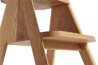 Billede af HAY Butler Step-ladder H: 49 cm - Oiled Oak FORUDBESTIL: SLUT DECEMBER 
