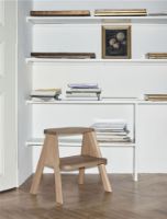 Billede af HAY Butler Step-ladder H: 49 cm - Oiled Oak FORUDBESTIL: SLUT DECEMBER 