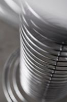 Billede af Verpan Wire Floor Lamp H: 120 cm - Hvid 