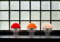 Billede af Verpan Wire Portable Lamp H: 25 cm - Aluminium/Orange