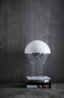 Billede af Verpan Wire Bordlampe H: 54 cm - Hvid 
