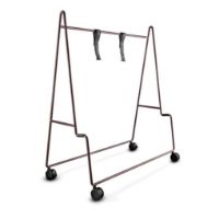 Billede af Please Wait To Be Seated Carry Tv Stander H: 92 cm - Fig Purple M/Hjul