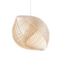 Billede af Secto Design Adilo 8200 Pendant Lamp Ø: 58 cm - Natural Birch