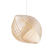 Billede af Secto Design Adilo 8201 Pendant Lamp Ø: 46 cm - Natural Birch