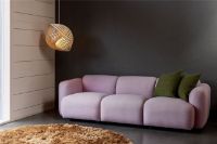 Billede af Secto Design Adilo 8201 Pendant Lamp Ø: 46 cm - Natural Birch