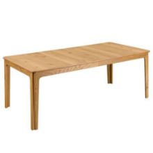 Billede af Skovby SM27 Spisebord inkl. 3 Tillægsplader L: 205-358 cm - Naturolieret Vild Eg