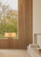 Billede af Audo Copenhagen Nonna Table Lamp H: 30 cm - Travertine/Sand