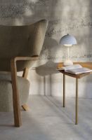 Billede af &Tradition Flowerpot VP9 Bordlampe H: 29,5 cm - Matt White