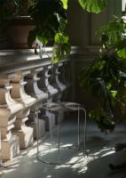 Billede af &Tradition Wire Stool VP11 H: 42 cm - Mirror Polished Steel