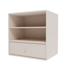 Billede af Montana QS Mini 1005 Modul med 1 Skuffe 35x35 cm - 168 Clay