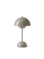 Billede af &Tradition Flowerpot VP9 Bordlampe H: 29,5 cm - Grey Beige 