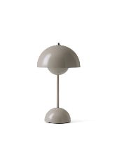 Billede af &Tradition Flowerpot VP9 Bordlampe H: 29,5 cm - Grey Beige 