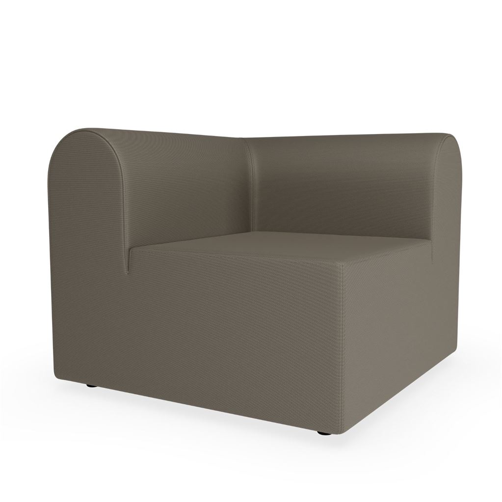 Billede af Montana Paradigm Venstre Sofa Modul B: 88 cm - Kvadrat/Re-Wool 218