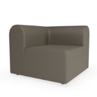 Billede af Montana Paradigm Venstre Sofa Modul B: 88 cm - Kvadrat/Re-Wool 218