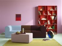 Billede af Montana Paradigm Venstre Sofa Modul B: 88 cm - Kvadrat/Re-Wool 218