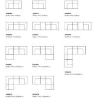 Billede af Montana Paradigm Venstre Sofa Modul B: 88 cm - Kvadrat/Re-Wool 218