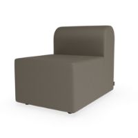 Billede af Montana Paradigm Lige Sofa Modul B: 60 cm - Kvadrat/Re-Wool 218