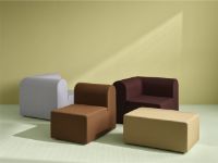 Billede af Montana Paradigm Lige Sofa Modul B: 60 cm - Kvadrat/Re-Wool 218