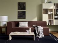 Billede af Montana Paradigm Lige Sofa Modul B: 60 cm - Kvadrat/Re-Wool 218