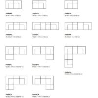 Billede af Montana Paradigm Sofa Modul Puf B: 88 cm - Kvadrat/Re-Wool 218