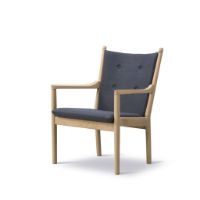 Billede af Fredericia Furniture 1788 Easy Chair H: 88 cm - Sæbebehandlet Eg/Capture 5201