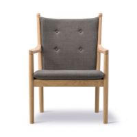 Billede af Fredericia Furniture 1788 Easy Chair H: 88 cm - Sæbebehandlet Eg/Capture 4201