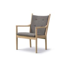 Billede af Fredericia Furniture 1788 Easy Chair H: 88 cm - Sæbebehandlet Eg/Capture 4201