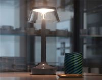 Billede af FLOS Bon Jour Unplugged H: 27 cm - Stormy Grey