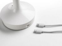 Billede af FLOS Bon Jour Unplugged H: 27 cm - Stormy Grey