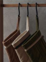 Billede af Ferm Living Vari Quilted Julesok H: 40 cm - Bomuld/Natural