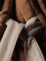 Billede af Ferm Living Vari Quited Sæk 50x70 cm - Bomuld/Tan