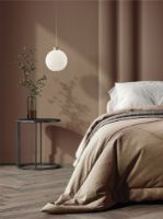 Billede af Le Klint Model 180 Pendel Small Ø: 22 cm - Lys Eg/Hvid 