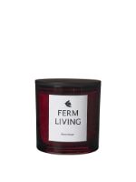 Billede af Ferm Living Vitto Duftlys Large H: 12 cm - Dark Grape