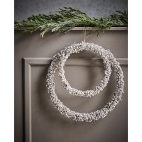 Billede af House Doctor HDWinter Krans Ø: 23 cm - Hvid