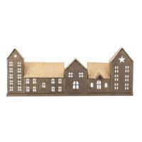 Billede af Bloomingville Noeli Fyrfadsstage L: 52 cm - Jern/Gud
