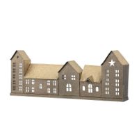 Billede af Bloomingville Noeli Fyrfadsstage L: 52 cm - Jern/Gud
