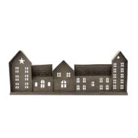 Billede af Bloomingville Noeli Fyrfadsstage L: 52 cm - Jern/Gud
