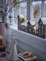 Billede af Bloomingville Noeli Fyrfadsstage L: 52 cm - Jern/Gud
