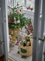 Billede af Bloomingville Calvin Kalender H: 61,5 cm - Træ/Multifarvet