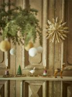 Billede af Bloomingville Dasher Dekoration Lysestage L: 87 cm - Multifarvet 