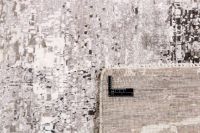 Billede af Rezas Seduction Gulvtæppe 240x170 cm - 040174 Ivory Black