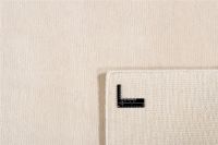 Billede af Rezas Northern Gulvtæppe 240x170 cm - Light Wool/Ecru