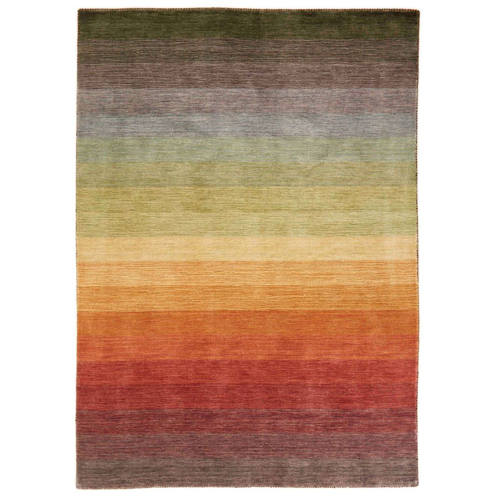 Billede af Rezas Leafs Gulvtæppe 240x170 cm - Bomuld/Multi