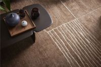 Billede af Rezas Landscape Fields  Gulvtæppe 240x170 cm - Brown