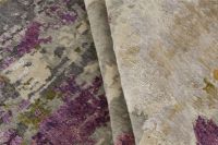 Billede af Rezas Vanity Gulvtæppe 200x300 cm - RDW-54 Silver Lilac