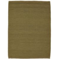 Billede af Rezas Nordic Color Gulvtæppe 240x170 cm - Olive