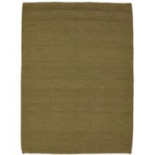 Billede af Rezas Nordic Color Gulvtæppe 240x170 cm - Olive