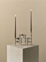 Billede af STOFF Nagel Taper Candles by Ester & Erik 6 pcs H: 29 cm - Espresso
