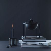 Billede af Audo Copenhagen Kubus Bowl Lille 14x14 cm - Sort