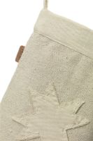 Billede af Ferm Living Vela Christmas Stocking H: 50 cm - Natural/Cotton